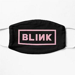 Blackpink Gesichtsmasken - BLACKPINK Blink Flat Mask RB0401 [ID1537]