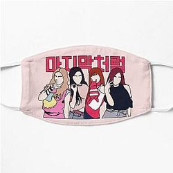Blackpink Gesichtsmasken - blackpink Flache Maske RB0401 [ID1557]