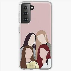 Blackpink Gevallen BLACKPINK Rose Jennie Lisa Jisoo Samsung Galaxy Zachte Zaak RB0401 [ID1476]