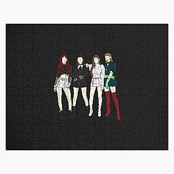 Blackpink Puzzles - Blackpink Musik kpop korea Puzzle RB0401 [ID1640]