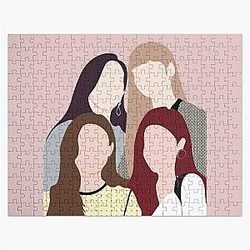 Blackpink Puzzles - BLACKPINK | Rose Jennie Lisa Jisoo Jigsaw Puzzle RB0401 [ID1642]