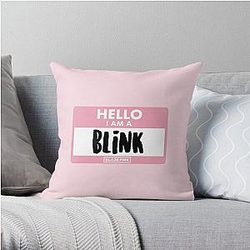 Blackpink Kissen - HELLO I AM BLINK - BLACKPINK Pfeil Kissen RB0401 [ID1740]