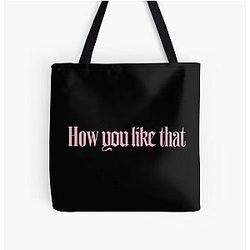 Blackpink Borse - Blackpink Come ti piace che All Over Print Tote Bag RB0401 [ID1785]