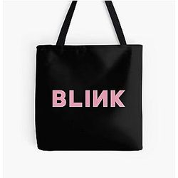 Blackpink Borse - MUSICA: BLACKPINK Tutti sopra stampa Tote Bag RB0401 [ID1783]