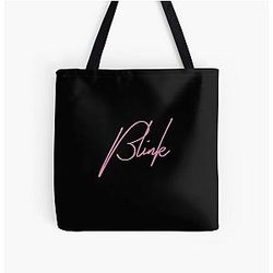 Blackpink Borse - BLACKPINK FANS - Blink All Over Print Tote Bag RB0401 [ID1803]