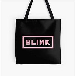 Blackpink Borse - BLACKPINK 블랙핑 : Blink All Over Print Tote Bag RB0401 [ID1798]
