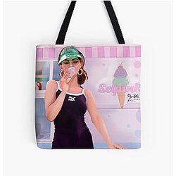 Blackpink Borse - Selpink| Gelateria Tutti Over Print Tote Bag RB0401 [ID1797]