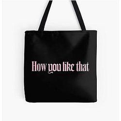 Blackpink Bags - BLACKPINK All Over Print Tote Bag RB0401 [ID1793]