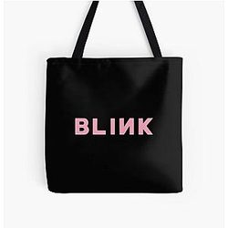 Blackpink Borse - BEST SELLER - BLINK- Blackpink Merchandise All Over Print Tote Bag RB0401 [ID1787]