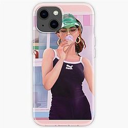 Blackpink Boites - Selpink-Crème glacée iPhone Soft Case RB0401 [ID1464]