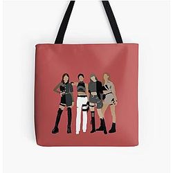Blackpink Bags - BlackPink Kill This Love Color Art All Over Print Tote Bag RB0401 [ID1807]