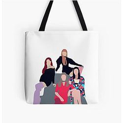 Blackpink Bags - BLACKPINK DDU DU DDU DU All Over Print Tote Bag RB0401 [ID1806]
