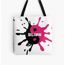 Blackpink Bags - blackpink blink All Over Print Tote Bag RB0401 [ID1805]