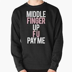 Blackpink Felpe - Blackpink l Boombayah Pullover Felpa RB0401 [ID1841]