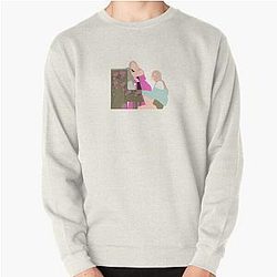Blackpink Felpe - BLACKPINK ROSÉ 박채영 박채영 PARK CHAEYOUNG 블랙핑 로 Lunghezza sul piano terra Pullover Maglia RB0401 [ID1854]