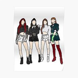 Blackpink Poster - BlackPink DuuDuDuuDu Poster RB0401 [ID1492]