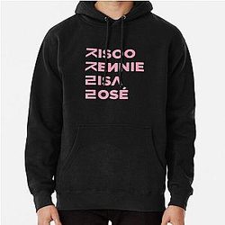 Blackpink Cappucci - BLACKPINK Alt (Pink) Pullover Hoodie RB0401 [ID1915]