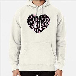 Blackpink Hoodies - Guardati ora guardami come ti piace Quel disegno lirico Pullover Hoodie RB0401 [ID1913]