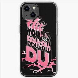 Blackpink Cases - HIT YOU MIT THAT DDU-DU DDU-DU DU iPhone Soft Case RB0401 [ID1457]