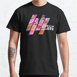 Blackpink T-Shirts - BLACKPINK | Sieh dir jetzt an, sieh mich an Classic T-Shirt RB0401 [ID1940]