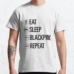 Blackpink T-Shirts - only blackpink Classic T-Shirt RB0401 [ID1939]