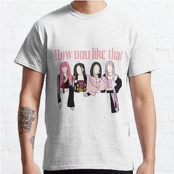 Blackpink Camisetas - Cómo te gusta Que Blackpink Kpop Hanbok Classic T-Shirt RB0401 [ID1929]