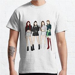 Blackpink T-Shirts - BlackPink DuuDuDuuDu Classic T-Shirt RB0401 [ID1928]