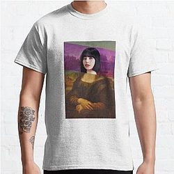 Blackpink T-Shirts - Mona Lisa Kinda Lisa Classic T-Shirt RB0401 [ID1956]