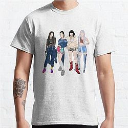 Blackpink T-Shirts - BLACKPINK HOW YOU LIKE THAT Classic T-Shirt RB0401 [ID1952]