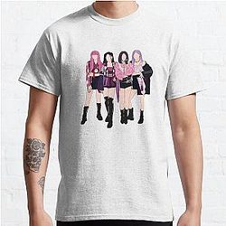 Blackpink T-Shirts - BLACKPINK HOW YOU LIKE THAT Classic T-Shirt RB0401 [ID1951]