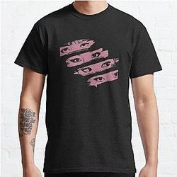 Blackpink T-Shirts - blackpink eyes Classic T-Shirt RB0401 [ID1947]