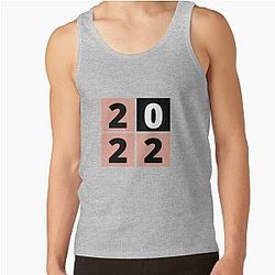 Blackpink Tank Tops - BLACKPINK 2022 - NEW YEAR Tank Top RB0401 [ID1513]
