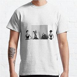 Blackpink T-Shirts - BLACKPINK Rosé Classic T-Shirt RB0401 [ID1943]