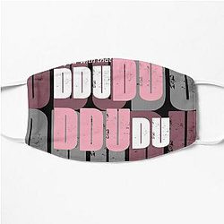Blackpink Face Masks - blackpink ddu du ddu du Flat Mask RB0401 [ID1554]