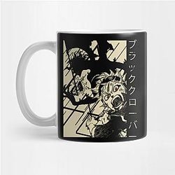 Black Clover Mug: Classic Asta Ceramic Mug