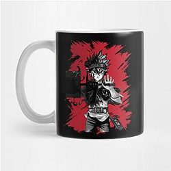 Black Clover Mug:Asta with Sword Mug