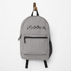 Black Clover Backpack: Classic Black Clover Backpack