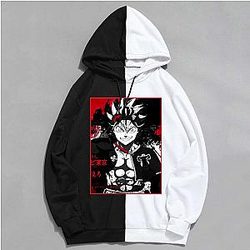 Black Clover Asta Anime Printing Long Sleeves Hoodie AL0912