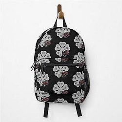 Black Clover Backpack: Black Clover Logo Backpack