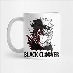 Black Clover Mug: Asta Black Evil Mug