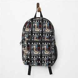 Black Clover Backpack: Asta  Black Bulls Squad Backpack