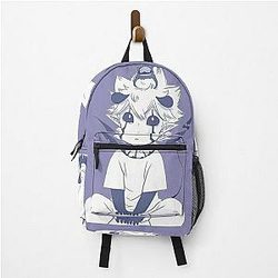 Black Clover Backpack: Blue Chibi Demon Asta Backpack