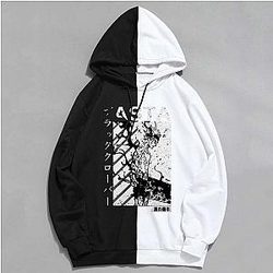Black Clover Asta Japanese Style Pullover Hoodie AL0912
