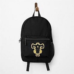 Black Clover Backpack: Black Bull Backpack model 2