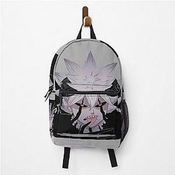 Black Clover Backpack: Black Clover Asta Demon Main Protagonist Backpack