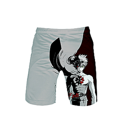 Black Clover Shorts: Black Demon Asta Shorts