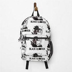 Black Clover Backpack: Asta Black Devil Backpack