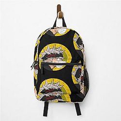 Black Clover Backpack: Keep Healthy Asta  Backpack
