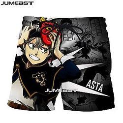 Black Clover Shorts: