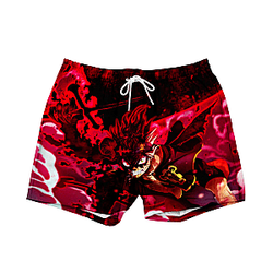 Black Clover Shorts: 3D Asta Demon Shorts